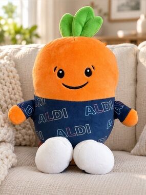 “Kevin the Carrot” - Aldi |  Orange Stuffed Toy